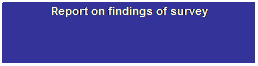 Text Box: Reporting Phase
Report on findings of survey

